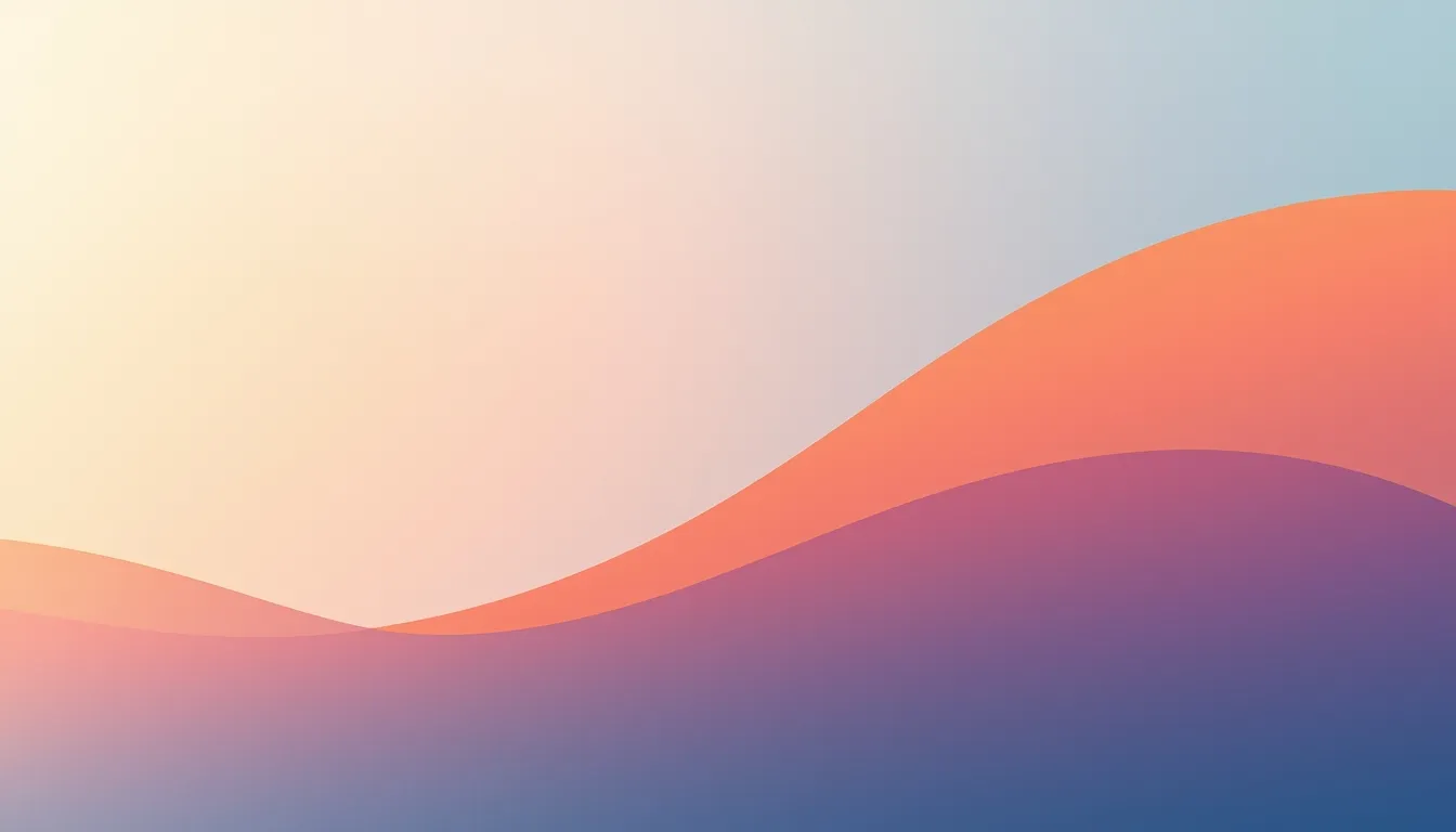 A smooth curve showing steady energy levels across morning, midday, and afternoon